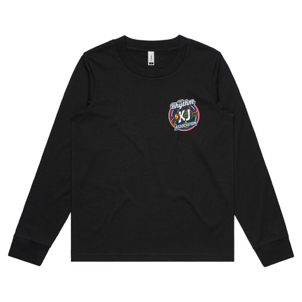 Women's Long Sleeve Rhythm Association - Small Front Print Thumbnail