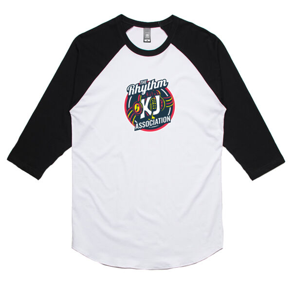 Rhythm Association Baseball Tee Thumbnail